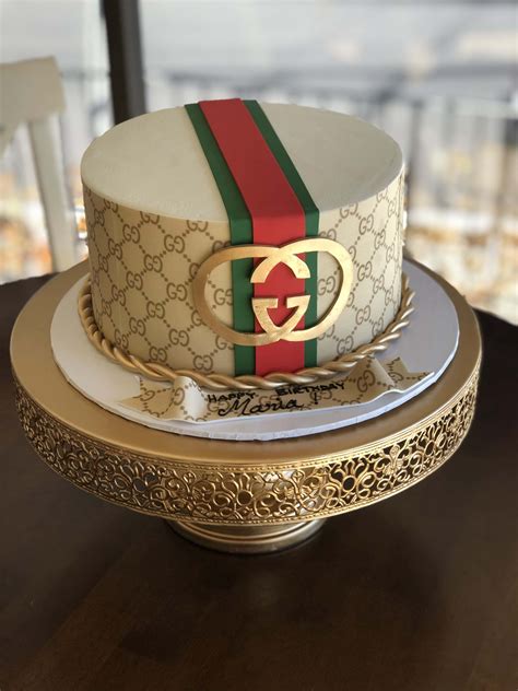 gucci cake designs|Gucci birthday cake.